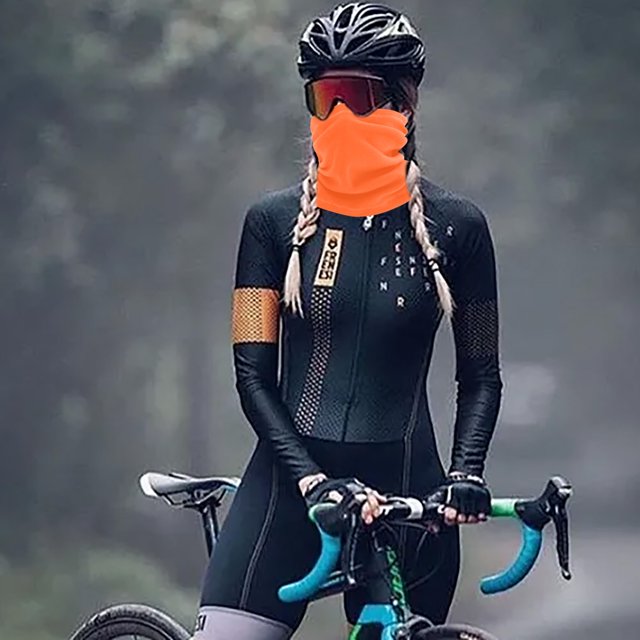BotaniNest Sports de Plein Air Multifonctionnels Visage Respirant pour Cyclisme Randonnée Course Ski contre le Soleil Vent Temps Froid Confortable pour Toutes Saisons