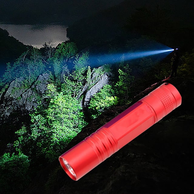 Dvkptbk Flashlight Mini Strong Light Flashlight Household Pocket Led Flashlight Portable Promotional Gift Small Flashlight Camping Essentials