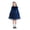 Blue, variant on FhsagQ Dress for Girls Ruffled Long Sleeved Dress Princess Party Performance Dress Children's Dress Starry Dress Girls Easter Dresses Size 14-16 Girls' Dresses Size 16 7-8 Years
