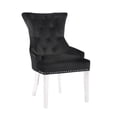 thumbnail image 3 of Plata Import Champagne Chair in Black, 3 of 4