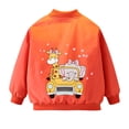 thumbnail image 4 of LOVZFMLL Vestes pour Filles Printemps Veste pour Enfants Manches Longues Veste Décontractée Sans Capuche Mince pour Enfants 7-8 Ans, 4 of 5