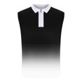 thumbnail image 3 of Plebaso Tank Tops for Men Casual Quarter Zip Collared Tee Shirts Sleeveless Gradient Color Fashion Shirts, 3 of 4