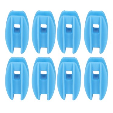 Tube Post Insulator,100PCS Electric Fence Insulator Corner Post Fence Insulator Electric Fence Insulator Dependable Performance