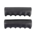 thumbnail image 3 of 2 Pcs Poignées en Caoutchouc pour Brouette, Tubes Ronds Poignées de Remplacement Noires 118 x 30 mm, 3 of 8