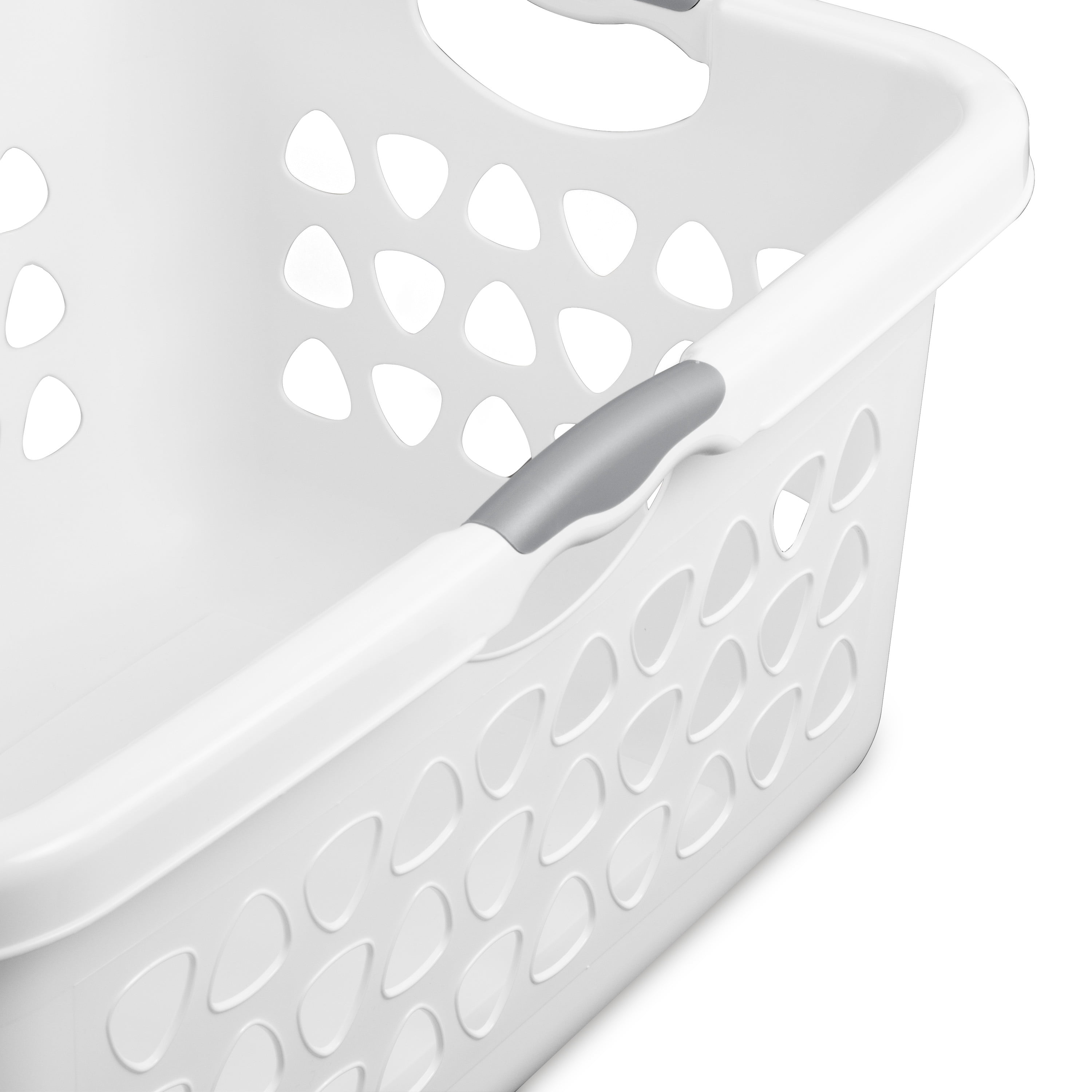 Sterilite 71L Ultra™ Laundry Basket- White