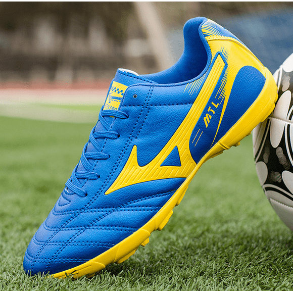 Men's soccer shoes women's low-top broken nails football boots Sport running football shoes For Kids