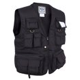 thumbnail image 4 of Rothco Uncle Milty Travel Vest - Black, 2X-Large, 4 of 4