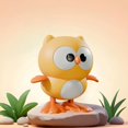 thumbnail image 1 of Meitianfacai Jumping Owl Wind Up Wind Up Running And Moving Toys For Children, Yellow, 1 of 6
