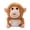 Yellow, variant on Soft Cuddly Monkey Toy for Kids Adorable Monkey stuffed Animal Indoor Outdoor Safe 3+ Crafting Friendly
