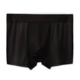 thumbnail image 1 of Ice Silk Thin Style Traceless Boxers Business Breathable Mens Summer Comfortable Boxers, 1 of 2