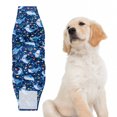 thumbnail image 3 of CBFFDC Leakproof Dog Diapers Male Dog Belly Band Diapers Fastener Adjustable High Absorbency Leakproof Comfortable Training Incontinence, 3 of 7