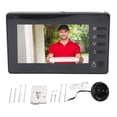 thumbnail image 2 of Peephole Viewer Door Camera, ABS Video Door Viewer  for Recording, 2 of 7
