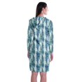 thumbnail image 4 of Moomaya Chandail à Capuchon à Manches Longues Imprimé, Robe T-Shirt en Jersey avec Poches, 4 of 6