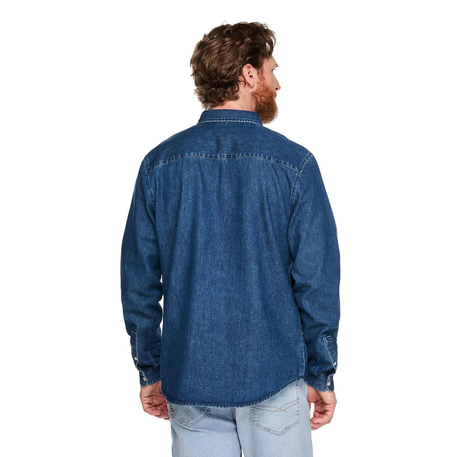 George Men's Denim Shirt