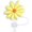 G, variant on Glass Straw Dust Plug PVC Straw Cap 10MM Universal Creative Cute Flower Straw Accessory