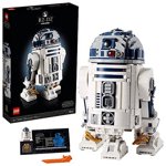 LEGO Star Wars R2-D2 75308 Jouet de construction à collectionner, nouveau 2021 (2,314 Pièces)