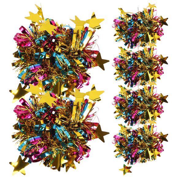 6pcs Cheerleading Pompoms Cheerleader Pom Poms Cheer Poms Cheering Hand Flowers