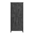 thumbnail image 4 of Farmington 31.5" Wide Storage Cabinet, Rustic, 4 of 7