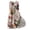Red 2, variant on Summer Saving!Womens Cotton Floral Midi Dresses,Cotton Linen Vintage Dresses for Women 2024 Babydoll Collar Button Lace-Up Dress,3/4sleeve A Line Sundress,Casual Pleated Flowy Summer Beach Dress