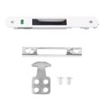 thumbnail image 1 of BuyWeek Serrure de Porte coulissante en Verre, Domestique en Acier Inoxydable Poignée coulissante Poignée de sécurité Venture Simple Verrouillage Simple Capture de Porte coulissante, 1 of 14