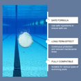 thumbnail image 4 of Sales Today Clearance!Pool Cleaning Tablets 1 Set Pool & Spa Chlorine Tablets Effectively Pool Clear Chlorine Tablets Long Lasting for Pool,Pool Care Shock Advanced for Swimming Pools, Granules,300pc, 4 of 7