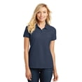 thumbnail image 1 of Port Authority ® Polo Piqué Classique de Base pour Femmes. L100 TTG Bleu Rivière Marine, 1 of 2