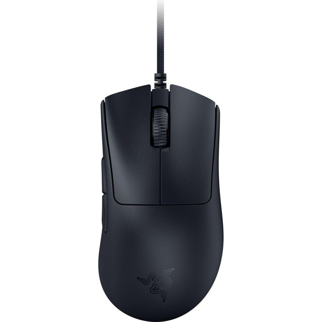 Razer DeathAdder V3 Wired Gaming Mouse: 59g Ultra Lightweight - Focus Pro 30K Optical Sensor - Fast Optical Switches Gen-3-8K Hz HyperPolling-6 Programmable Buttons -Ergonomic -S