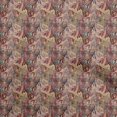 thumbnail image 1 of oneOone Coton Tissu Marron Texture Feuille Robe Tissu Tissu Imprimé par la Cour 42 Pouces de Large, 1 of 4