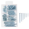 thumbnail image 1 of 280Pcs Assortment Hardware Nails Set, Anti-Rust Iron Brad Rod Fixation Kit with Storage Box, 1 of 8