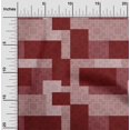 thumbnail image 1 of oneOone Tissu Polyester Lycra Tissu à Imprimé Géométrique Carré BTY 56 Pouces de Large, 1 of 4