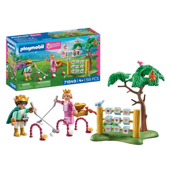 PLAYMOBIL Jardin avec Royal Games