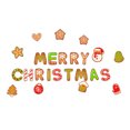 thumbnail image 1 of tredstone Christmas Fridge Decorations Holiday Styling Reindeer Santa Claus Designs Has Suction Force On type+4, 1 of 6