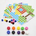 thumbnail image 2 of Plastic Mosaic Puzzle DIY Creative Mosaic Blocks Early Learning Educational Toy, 2 of 10