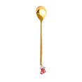 thumbnail image 1 of Christmas Coffee Table Decorations Home Christmas Decorations Metal Coffee Fork Stirring Spoon Christmas Table Decorations New Year Christmas Party Table Decorations, 1 of 8
