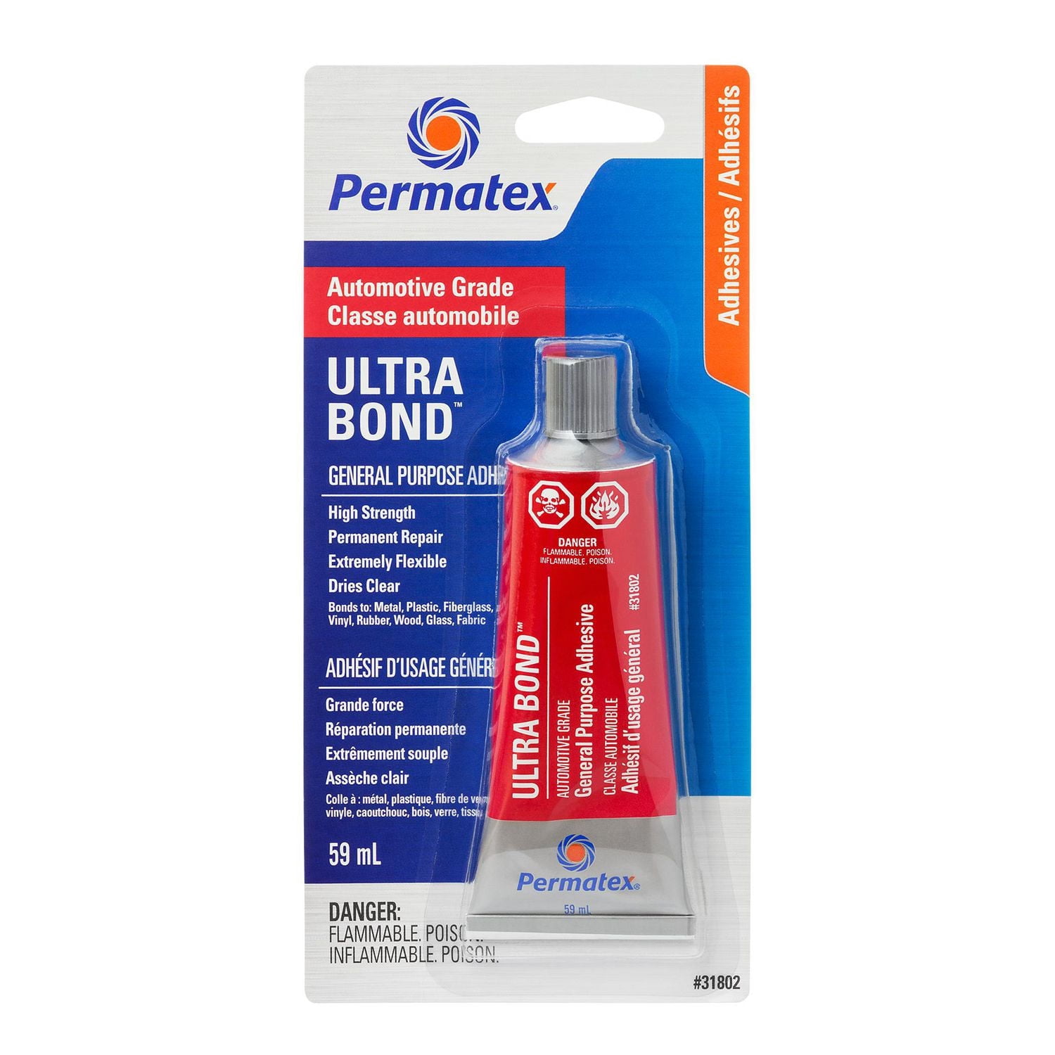 Permatex Ultra Bond General Purpose Adhesive / Sealant