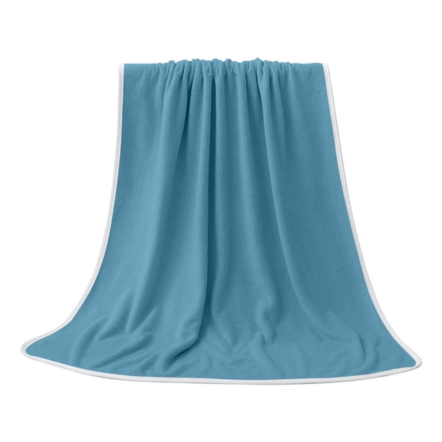 Btomtd Large Size 28 X 55 Inches Large Bath Towels Super Absorbency Compact Expeditious Drying And Ideal For Gym Travel, C