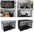 thumbnail image 2 of 210D Oxford Pet Dog Cage Cover Dustproof Waterproof Kennel Sets Outdoor Foldable Large Medium Small Dogs Cage Accessory Products, 2 of 5