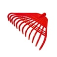 thumbnail image 2 of Plastic Rake Thickened Raking Grass Rake Agricultural Rubber Rake Withered Leaves Rake Rake Leaf Rake Leaves Rake Iron Rake Gardening Tools, 2 of 3