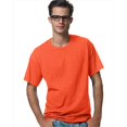 thumbnail image 1 of Hanes 5170 Comfortblend Ecosmart T-Shirt à Col Rond pour Hommes Taille TG, Orange., 1 of 6