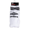 thumbnail image 3 of Umbro JR Soccer Socks White Boys Unisex, 3 of 5