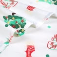 thumbnail image 4 of Hitime Ensemble de Draps de Noël Très Grand Size 4 Pcs - Draps de Lit en Polyester Ultra Doux et Respirants, Literie Rafraîchissante pour Toutes les Saisons avec Poches Profondes, Résistant aux Plis et à la Décoloration (Motif de Petit Noël), 4 of 8