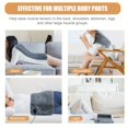 thumbnail image 2 of MesaSe USB Heating pad for Back  Neck  and Shoulder Pain Relief with Two Straps - Dry & Moist Heat Therapy Option, 2 of 6