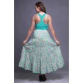 thumbnail image 4 of Bimba SkirtsForWomen Long Length Cotton Printed Maxi Boho Summer Skirt, 4 of 5