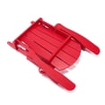 thumbnail image 5 of Lake Country Outdoors Chaise longue adirondack rouge, 5 of 5