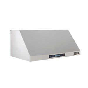 KUCHT Professionnel 36 sous la hotte du Cabinet 900CFM en acier inoxydable