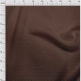 thumbnail image 4 of oneOone Velours Brun Tissu Géométrique Robe Tissu Imprimé Tissu par la Cour 58 Pouces de Large, 4 of 5