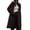 Style2-Coffee winter coats for women, variant on Mceream Womens Faux Fur Coat with Belt Winter Fuzzy Fleece Open Front Long Cardigan Jacket Teddy Coats Plus Size Outwear Abrigos Elegantes Para Mujer Coffee L