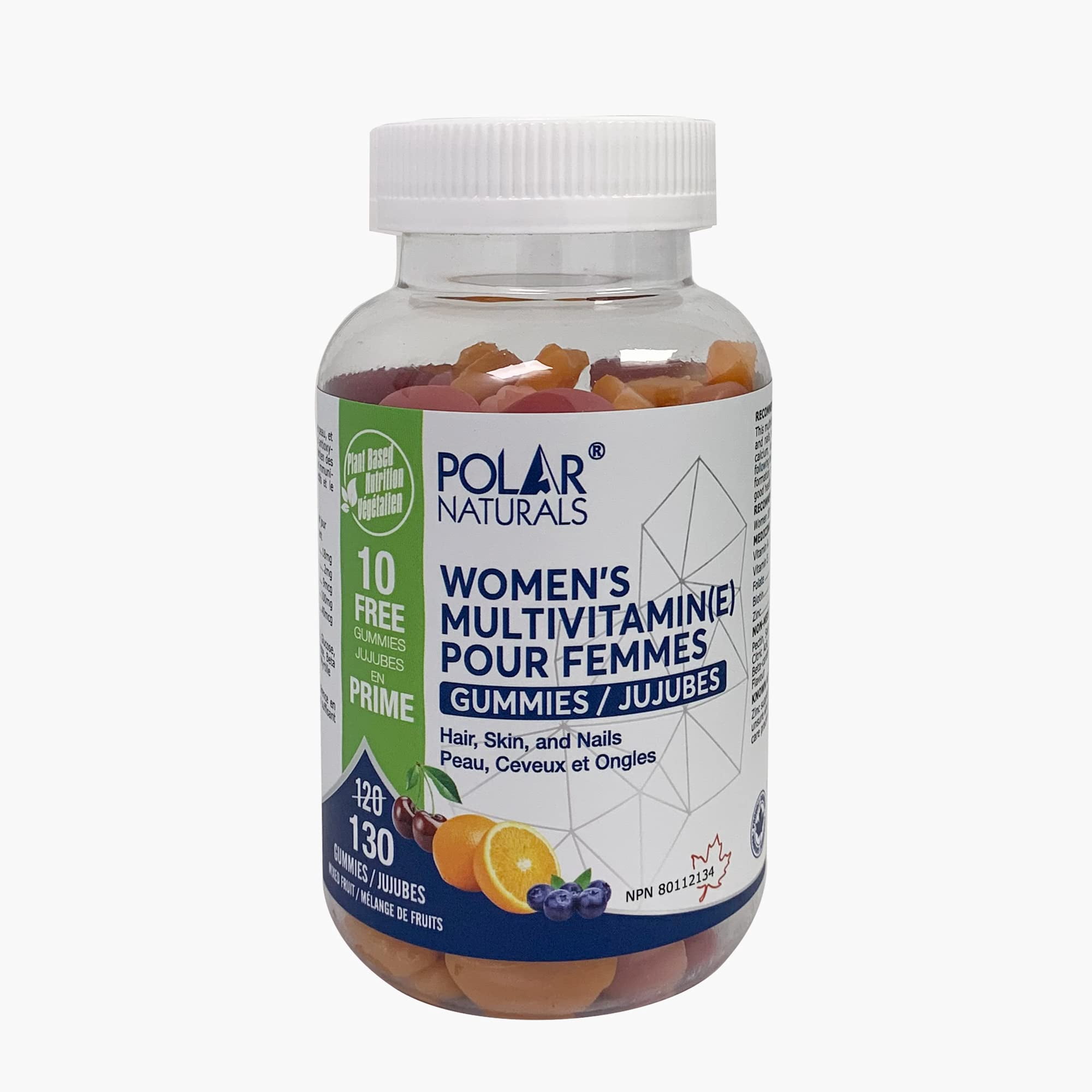 Polar Naturals Women's Multivitamin Gummies