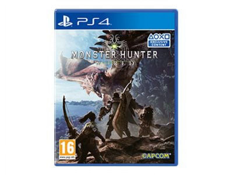 Monster Hunter World - PlayStation 4 - Walmart.ca