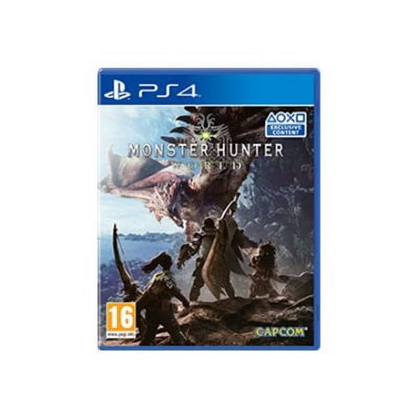 Monster Hunter World - PlayStation 4 - Walmart.ca